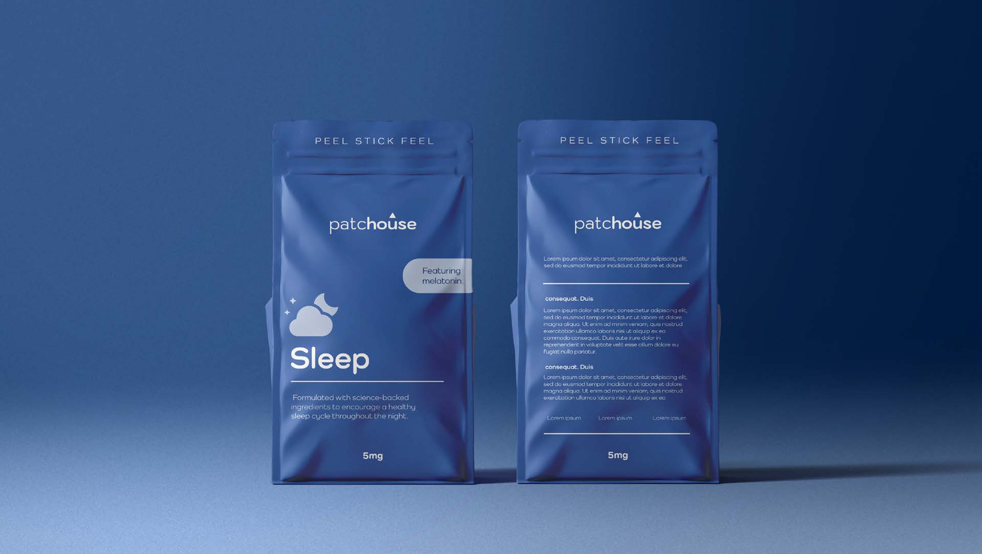 Sleep patch